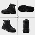 thumbnail image 3 of LASUDRAA Women High Top Steel Toe Safety Boots, Puncture Proof Slip Resistant Lightweight Industrial Work Shoes for Construction Warehouse Work, 3 of 8