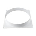 thumbnail image 1 of Connecteur de Conduit de Ventilation, Bride Droite, Outils de Conduit en Plastique, 1 of 8