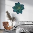 thumbnail image 4 of 2x Hierro Decoración De Pared 3D Hogar Dormitorio Sa De Estar Zulema escultura de arte de pared, 4 of 7