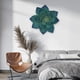thumbnail image 4 of 2x Hierro Decoración de La Pared 3D Hogar Dormitorio Sala de Estar Escultura, 4 of 8