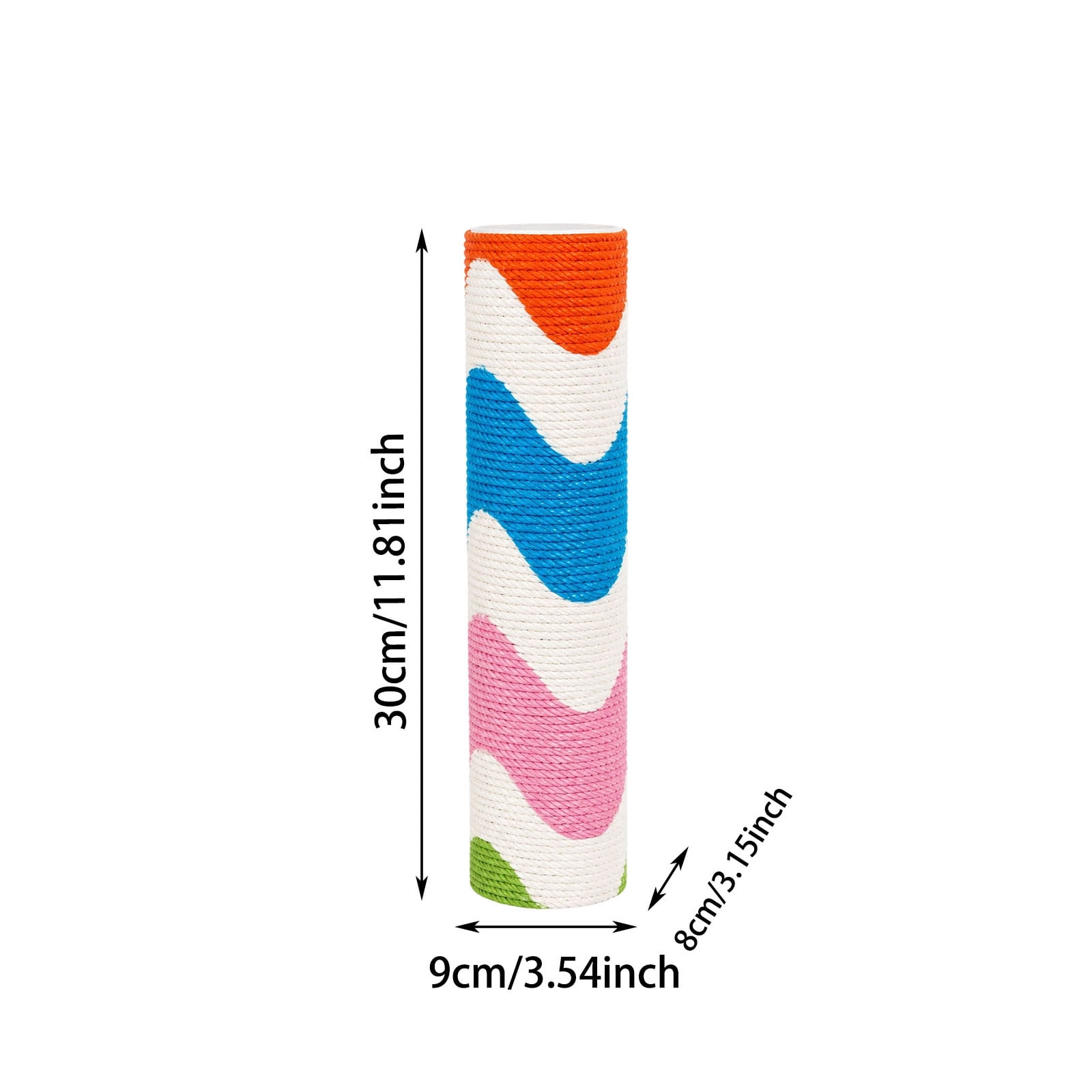 11.8" Cat Wall Climbing Carpet Scratcher – details