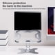 thumbnail image 5 of Matsuzay Soporte plegable para tableta Boneruy, soporte giratorio ajustable de 360 ​​grados para ordenador portátil, ordenador portátil de Videojuegos y accesorios Plata, 5 of 6