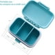 thumbnail image 2 of Pastillero de 4 piezas con 3 compartimentos desmontables, sin BPA, para viaje, 2 of 5