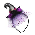 thumbnail image 2 of Diadema de Halloween Accesorio para El Cabello de /decoración Diadema de Encaje Elástico/diadema para Favores de Fiesta Juego de Simulación Niños Estilo B, 2 of 8