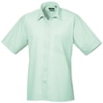 thumbnail image 1 of Premier Mens Short Sleeve Formal Poplin Plain Work Shirt, 1 of 3