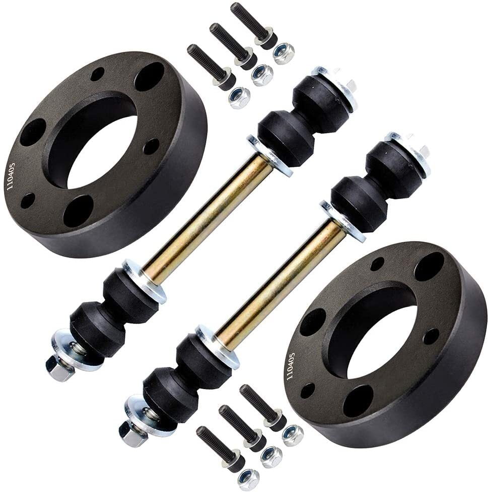 CCIYU Front Sway Bar End Link 2 front leveling lift kit for Chevy fit