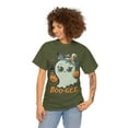 thumbnail image 4 of Boo Gee Cute Halloween Ghost Unisex Graphic Tee Shirt, Sizes S-5XL, 4 of 12