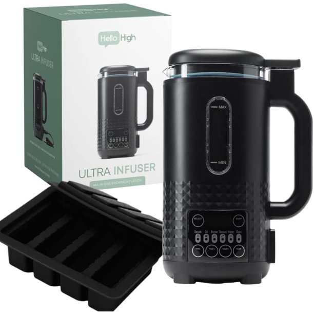 LINSHUI Ultra Infuser All in One Decarboxylator, Butter Maker and Oil Infuser Machine, Best