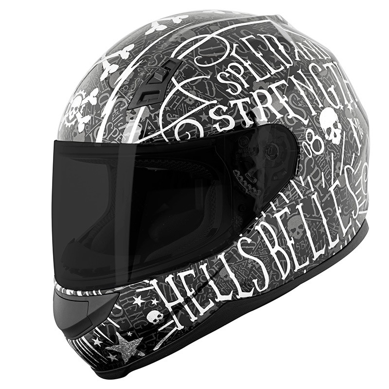 speed and strength women's helmet