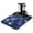 Halloween Scary Night, variant on Halloween Scary Night Moon Black Dead Tree Dish Drying Mat Coffee Bar Mat Absorbant Collapsible 18x24 Inch Inch Dishes Plate Glass Dry Draining Pad for Dining Table Coffee Bar