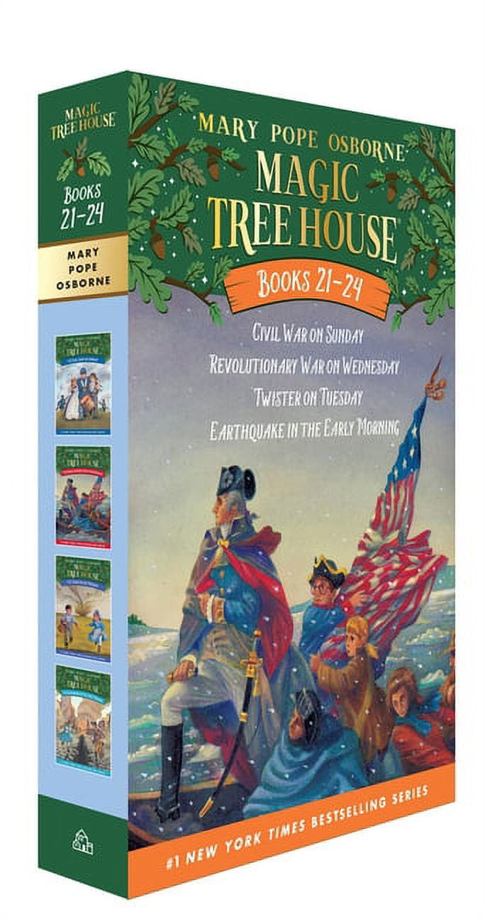 Magic Tree House Magic Tree House Books 25-28 Boxed Set