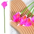 thumbnail image 2 of Simulation Flower High End New Living Room 10 Calla Simulation Flower Flower Holding Flower Wedding, 2 of 9