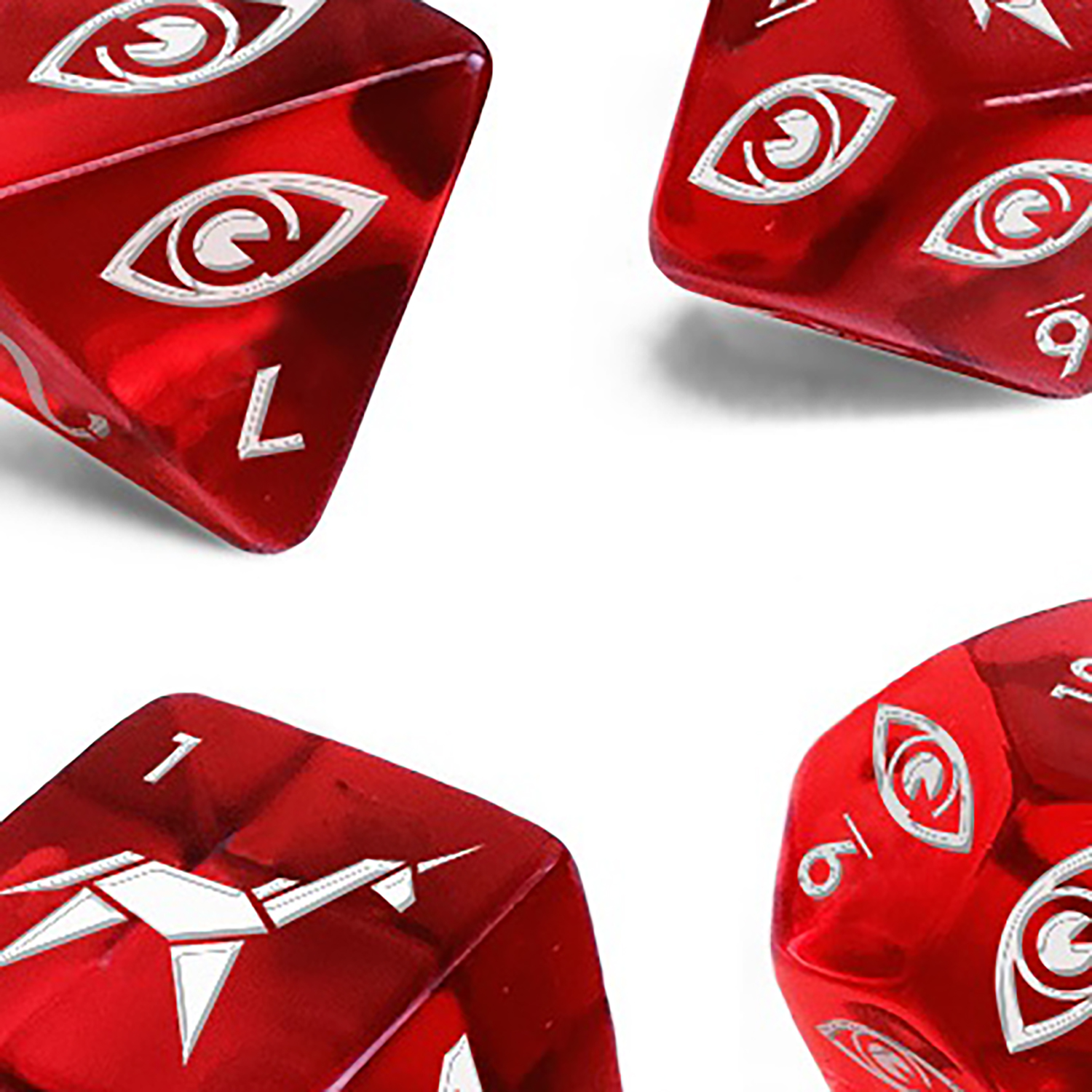 Blade Runner RPG: Dice Set - 4 Piece Dice Set, SciFi RPG Accessory
