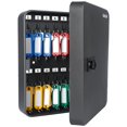 thumbnail image 1 of Armario para llaves Uniclife de 28 posiciones con cerradura de combinación, color negro, 1 of 8