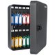 thumbnail image 1 of Armario para llaves Uniclife de 28 posiciones con cerradura de combinación, color negro, 1 of 8