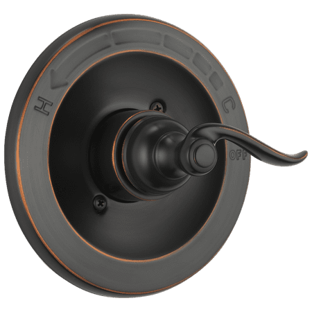 delta oil rubbed bronze toilet handle
