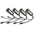 thumbnail image 1 of Paquete De 4 Adaptador De Divisor PoE Activo 5V 2A 802.3af Compatible Con Micro USB 48V A 5V / 2A / 10W Para Pi, IPC, Cámara IP, Tablet, 1 of 10