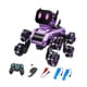 thumbnail image 4 of Perro robot RC inteligente, robot de acrobacias RC, juguete RC, juguete de inteligencia creativa para adultos 2 poderes, 4 of 9