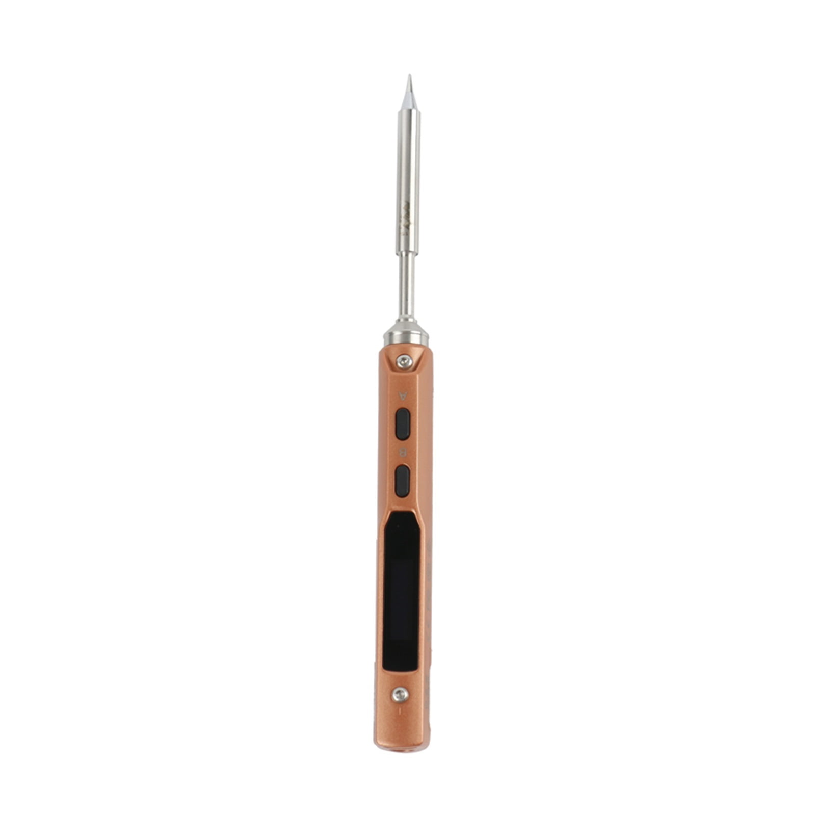 Mini TS100 Digital Electric USB Smart Adjustable Soldering Iron Set 65W LCD Programmable + Power Supply + 2 Solder Iron Tips ,Test accurately