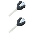 thumbnail image 2 of funtasica Key Blank for Motorcycle Portable Uncut Replacement for Cfmoto 250SR/NK 2pcs, 2 of 9