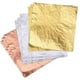 thumbnail image 5 of Papel de hoja de aluminio Cateissary 100 Uds dorados brillantes para decoración de pasteles Oro, 5 of 6