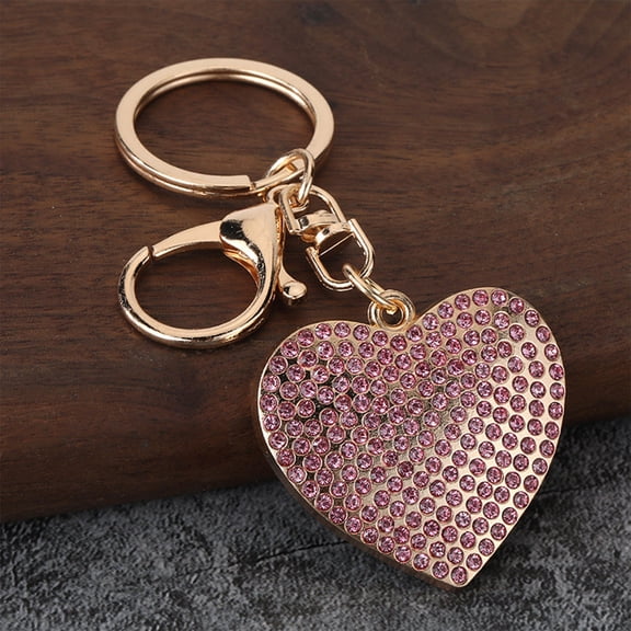 Plush toy, Heart Shape Metal Keychain Ideal Gift For Lover Or Friend