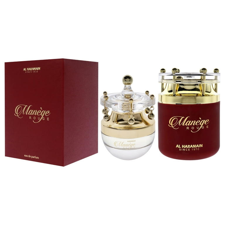 Al Haramain Manege Rouge Eau De Parfum Spray By Al Haramain - 2.5 oz Al Haramain Manege Rouge Eau De Parfum Spray By Al Haramain - 2.5 oz