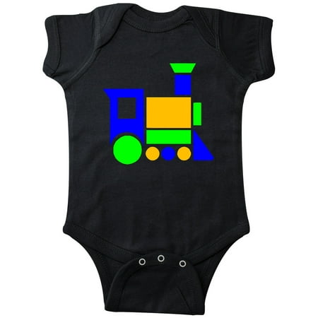 

Inktastic Cute Colorful Train Gift Baby Boy or Baby Girl Bodysuit
