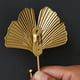 thumbnail image 5 of para Abrigos, Soporte Dorado para Colgar Llaves, Hojas Decorativas, de Metal, para Colgar en la Pared, 5 of 5