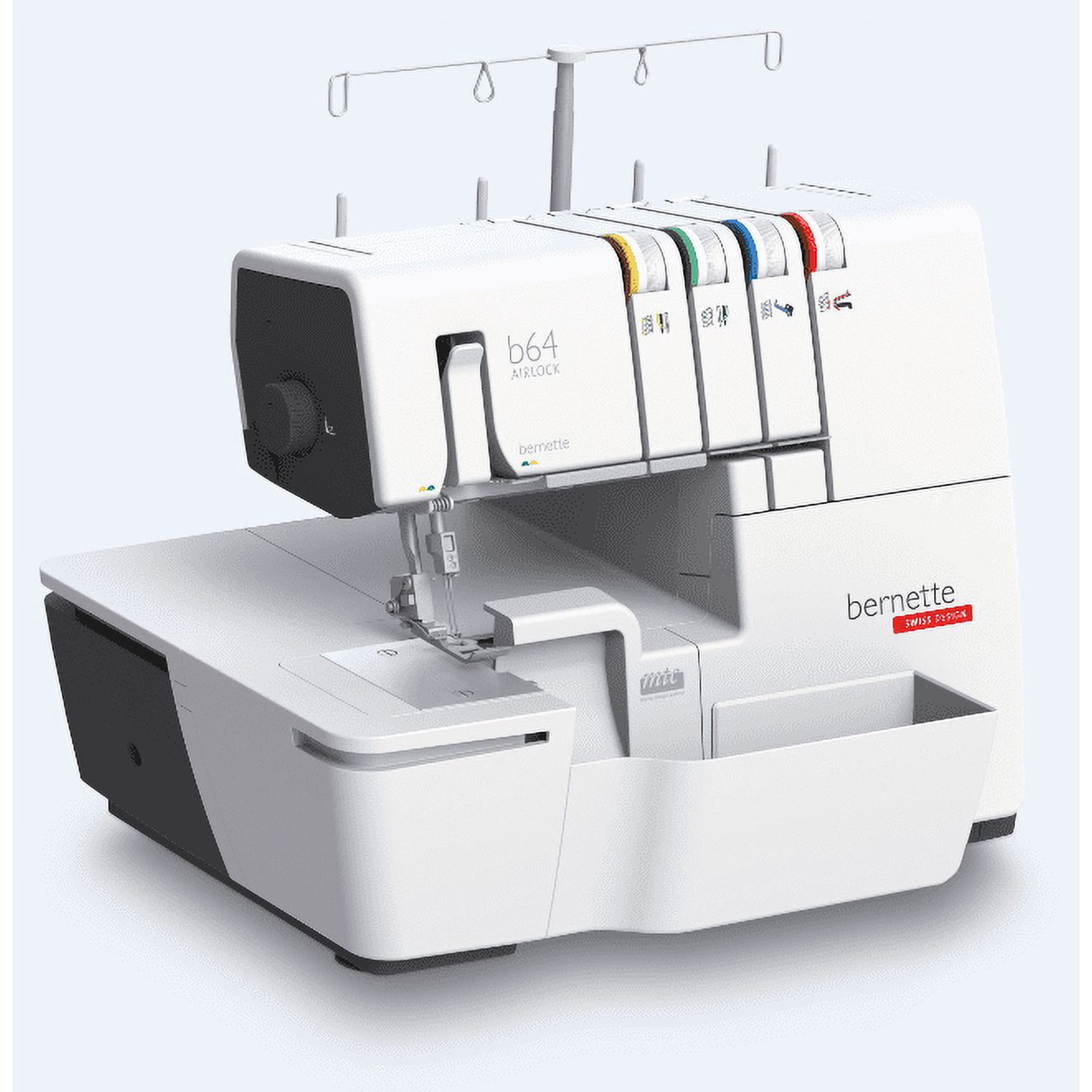 Bernette B64 Adjustable Speed Sewing Machine with Extension Table