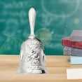 thumbnail image 3 of STARTIST Hand Bell Desktop Bell Antique Handbell for Hotel Service Pet Feeding E, 3 of 8