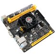 thumbnail image 3 of Tarjeta Madre BIOSTAR  A10N-9630E Radeon R5 A10 9630P Quad Core Mini ITX, 3 of 4