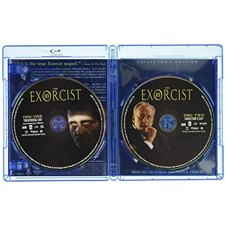 The Exorcist III (Collector's Edition) (Blu-ray) - Walmart.com