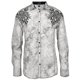 thumbnail image 1 of Camisas para hombre , blusas con puños y estampado floral, ropa de uso diario para vacaciones, de manga larga, con botones, camisas de diseño de moda retro, 1 of 6