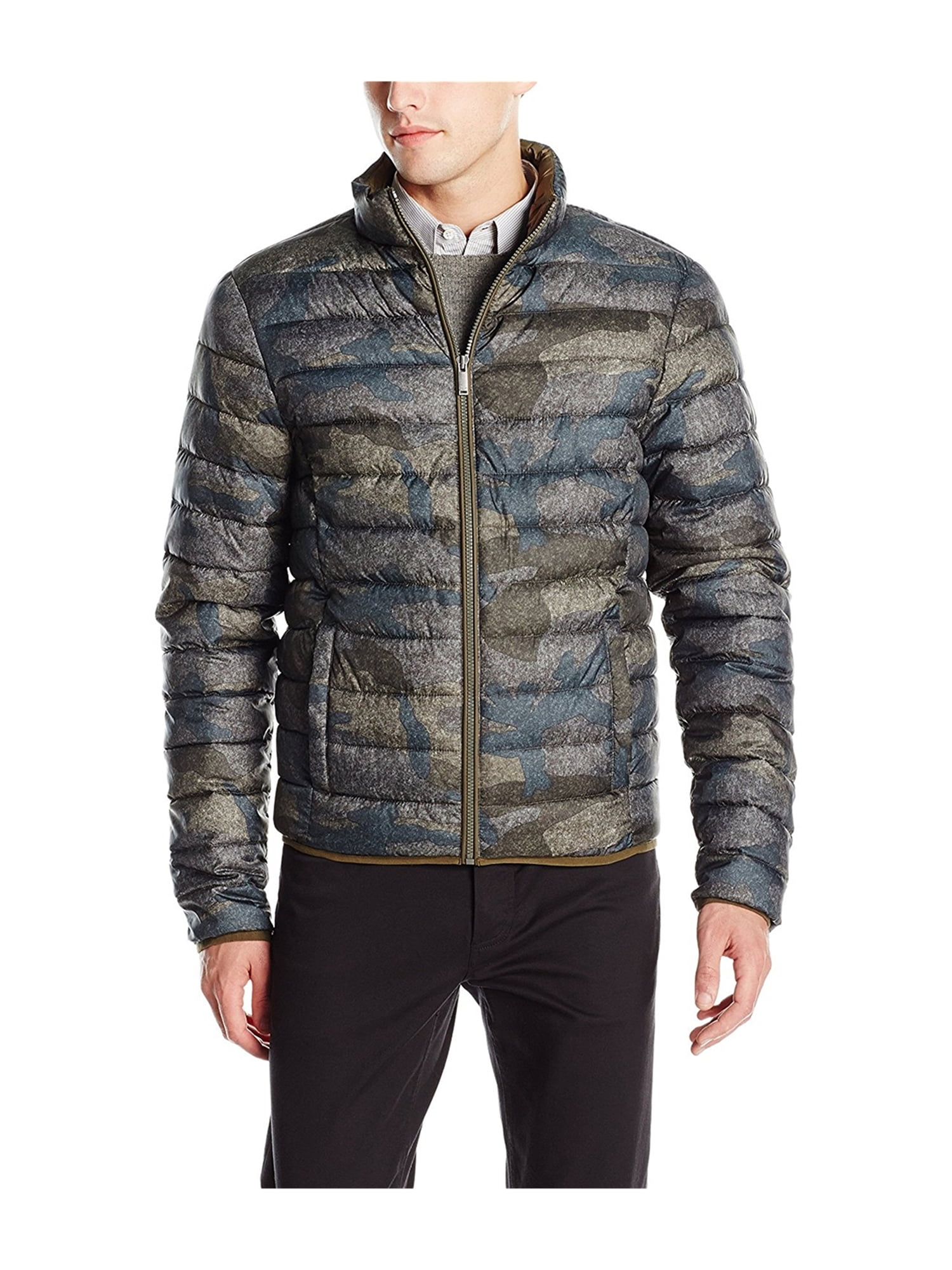 mens puffer jacket calvin klein