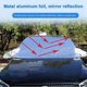 thumbnail image 3 of Car Side Front Window Screen Foldable Sunshade Visor Cover Heat Insulation, 3 of 5