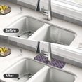 thumbnail image 4 of Pofeuu Hawaii Palms Print Splash Guard for Sink Faucet Sink Gadgets-Splash Guard Behind Faucet Drip Catcher for Kitchen, Bathroom,Sink Mat, 4 of 7