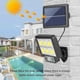 thumbnail image 2 of LED Solar Wall Lamp 3 Modes Waterproof Motion Sensor Lamp Garden Street Light Solar Lamp for Garage Security Wall Light, 2 of 5