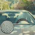thumbnail image 5 of NIUBWJL Car Steering Wheel Sunshade Car Sunshade Steering Wheel Cover Suspended Sunshade, 5 of 5