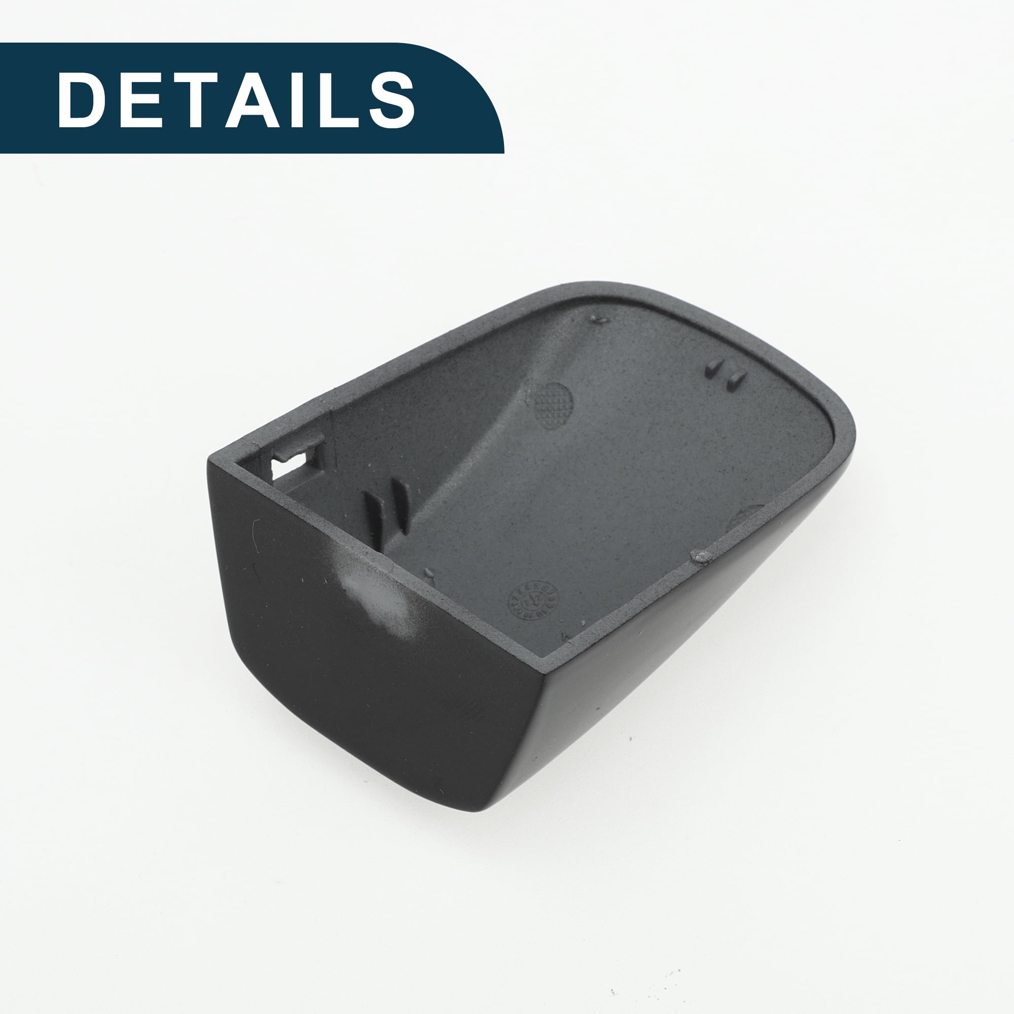 Unique Bargains Door Handle Cover for Volvo S40 S80 XC60 XC70 MK2 Black