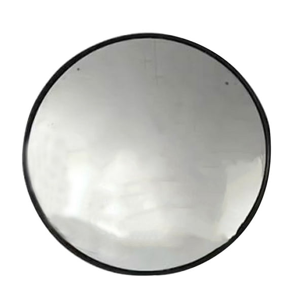 Bearachild Espejo convexo de seguridad para exteriores, espejo convexo de acrílico a prueba de intemperie para entrada, 30cm Decoración del hogar