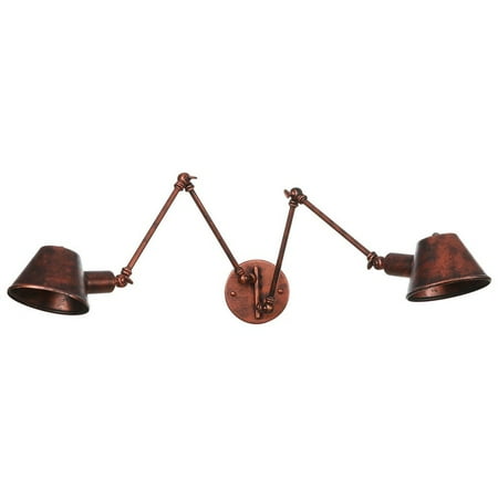 

Double Swinging Wall Light Modern Sconce Articulating Wall Lamp Reading Lights Restaurant Lighting Library Lights Hardwired