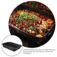 thumbnail image 5 of Phenofice 1Set Reusable Non Stick Carbon Steel Rectangle Baking Tray Deep Oven Pan for Easy Cleaning, 5 of 5