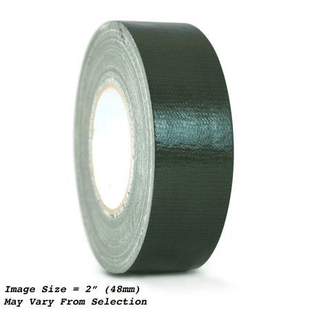Tate Olive (WOD CDT-36 Industrial Grade Duct Tape Olive Drab - 4 in. x 60 yds. - Waterproof, UV Resistant Advanced Strength For Crafts & Home Improvement (Available in Multiple)