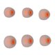 thumbnail image 5 of Auriculares Auriculares, Tapones Para Los Oídos De Silicona De Graves Universales Reemplazo De 3 Pares Para Escuchar Música Para Auriculares Con Orificios De Sonido De 3,8 Mm-5,5, 5 of 8