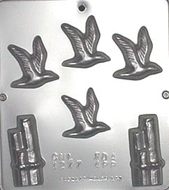 Seagull & Piling Chocolate Candy Mold 1277 NEW