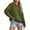AD Green, variant on Sweaters for Women Cable Knit Chunky Pullover Sweater Casual Crewneck Long Sleeve Color Block Sweater Tops Beige Size M