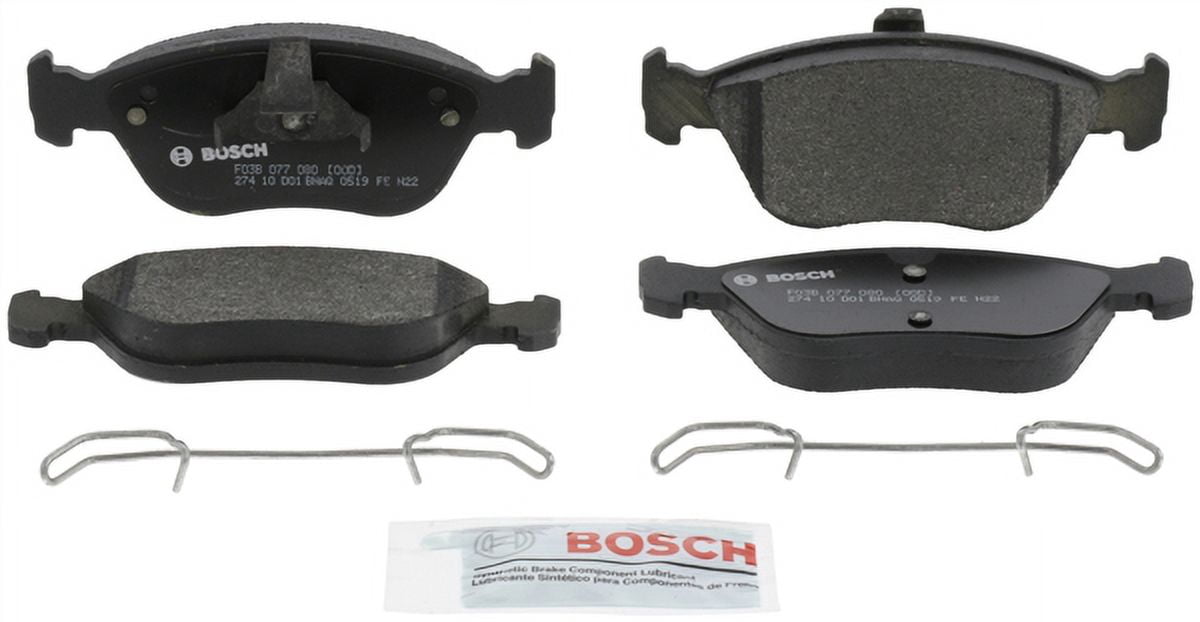 Bosch BP783 QuietCast Brake Pad Set Fits select: 1998-2000 VOLVO S70, 1998-2000 VOLVO V70