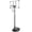 Black, variant on Portable Basketball Hoop, Height Adjustable 7.5ft–9.2ft, 32 Inch Shatterproof Backboard with Wheels, Indoor Outdoor Basketball Goal for Youth Adults