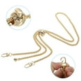 thumbnail image 3 of Uxcell 47 inch Purse Chain Strap Adjustable Handbag Chains Shoulder CrossBody Replacement for Bags Light Gold, 3 of 6